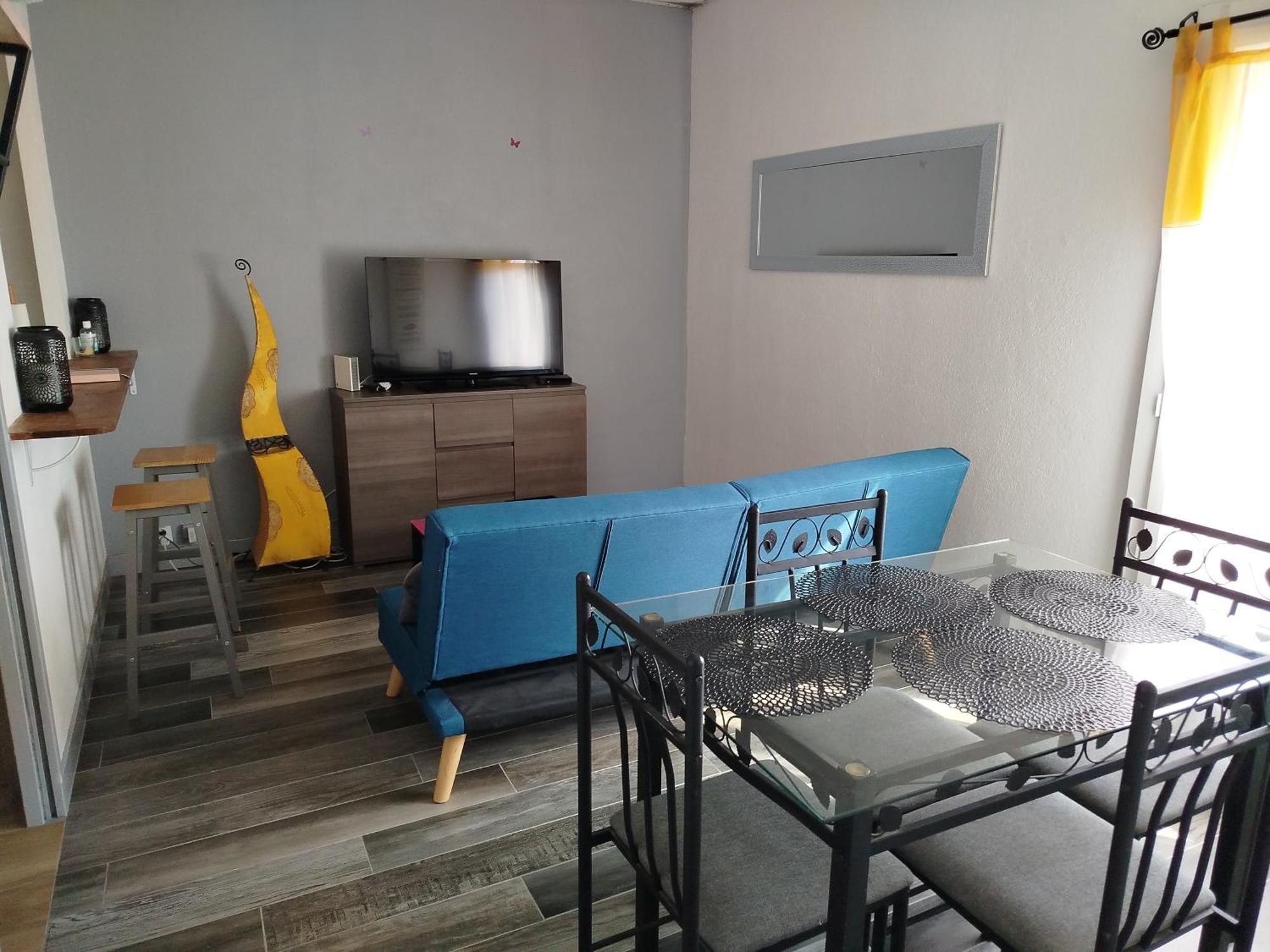 Appartement Dans Charmante Petite Residence Μπερζεράκ Εξωτερικό φωτογραφία